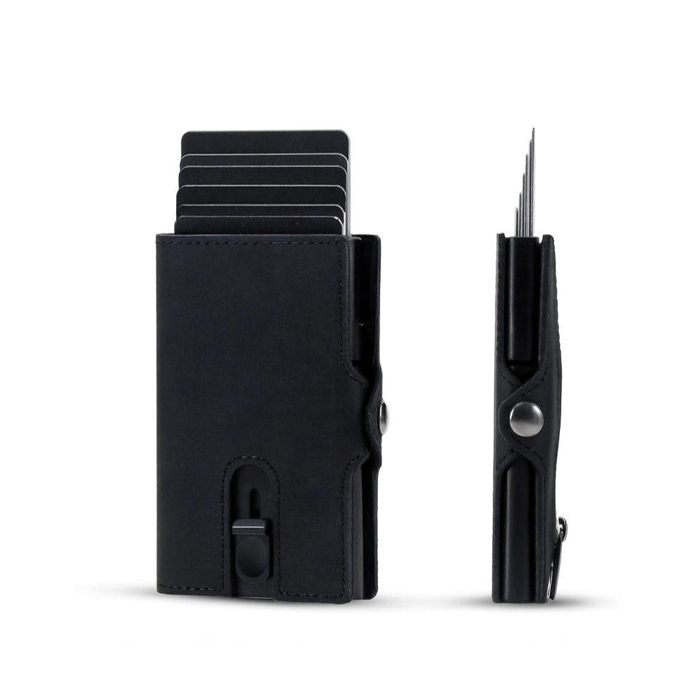 Porte carte rfid homme noir