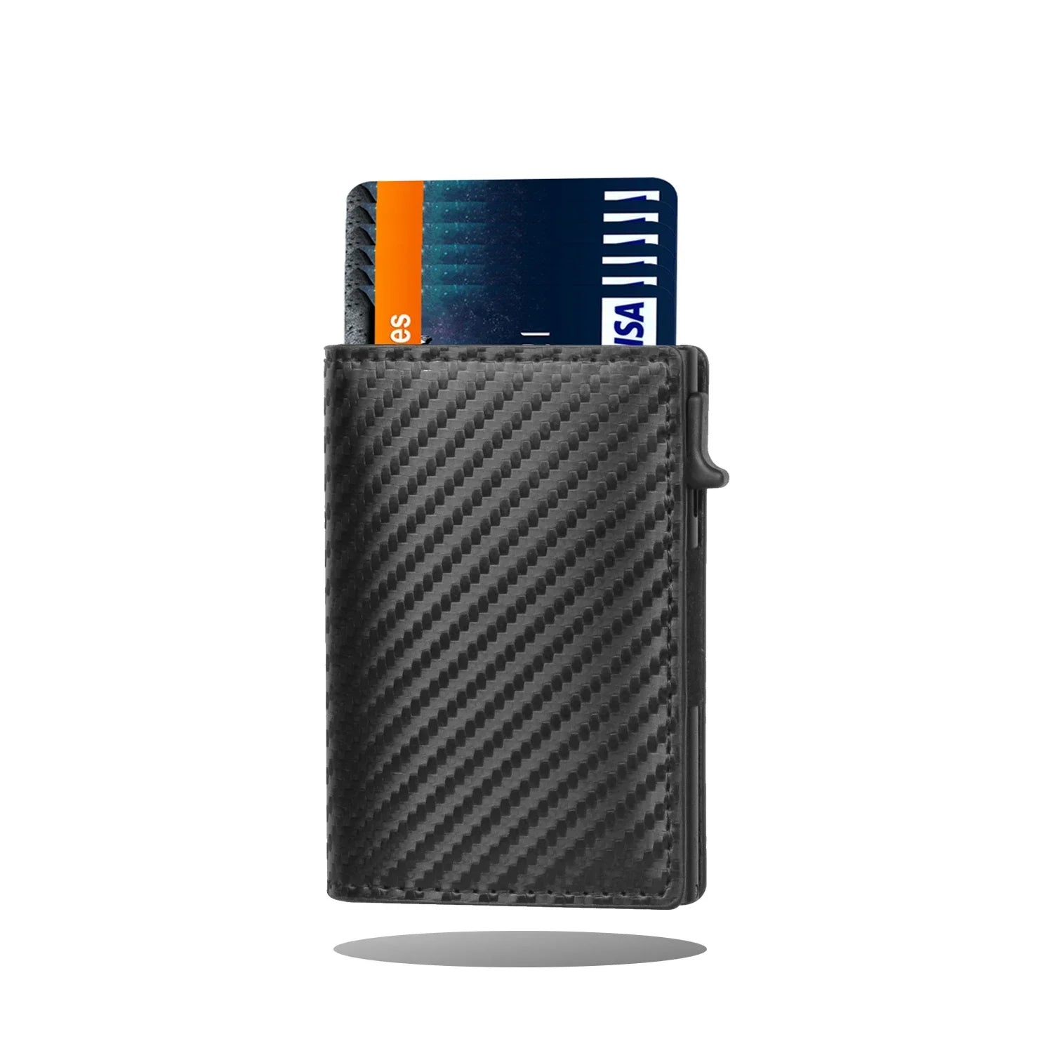 Porte-cartes homme support airtag