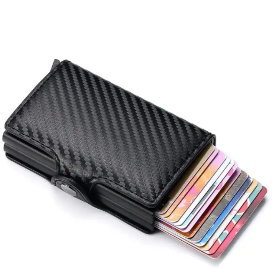 porte cartes pour homme noir