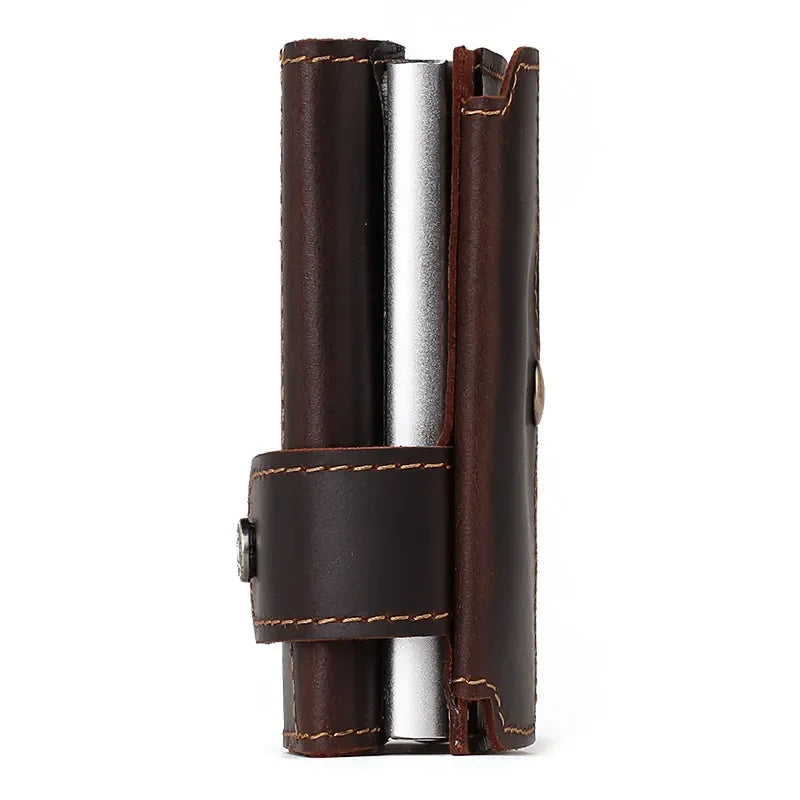 Porte-cartes rfid homme en cuir