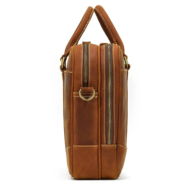 Porte-document en cuir homme