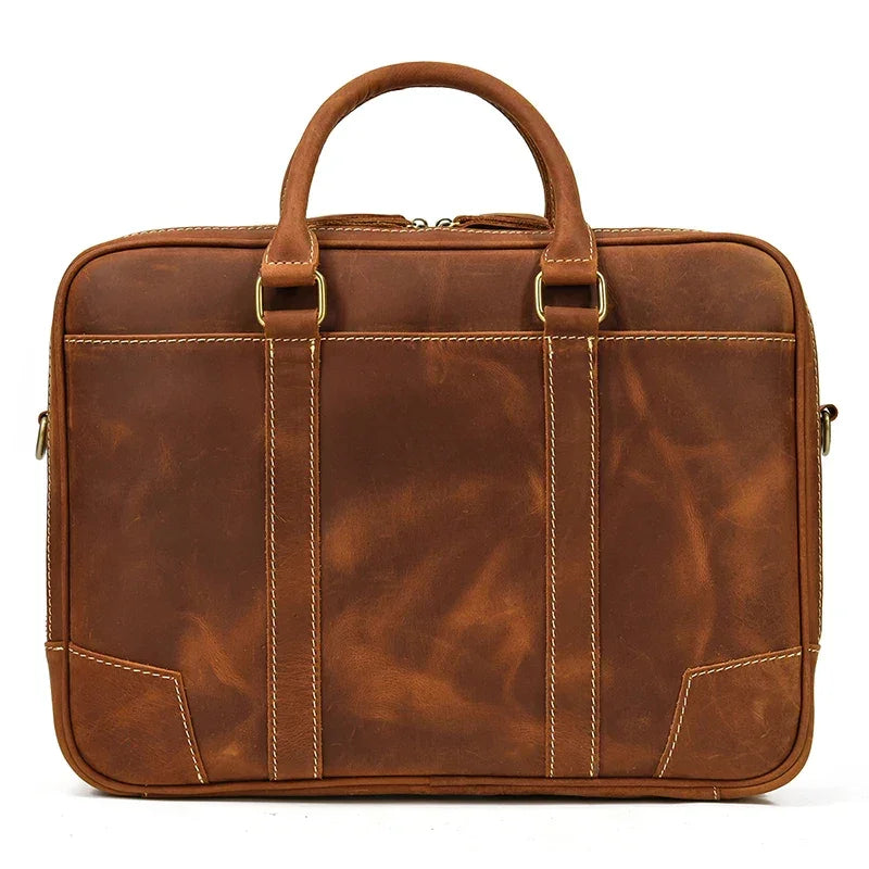 Porte-document en cuir homme
