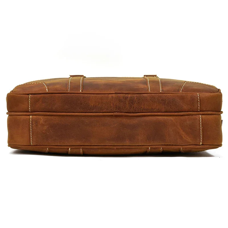 Porte-document en cuir homme