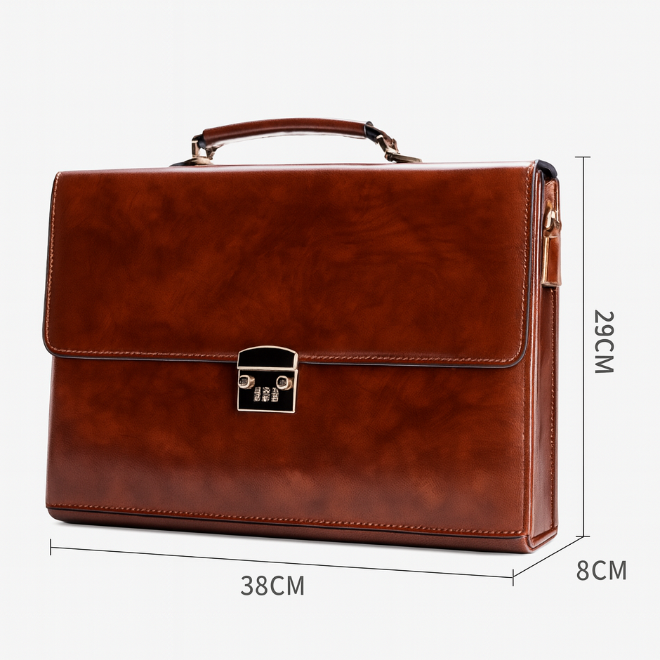 porte document luxe a serrure