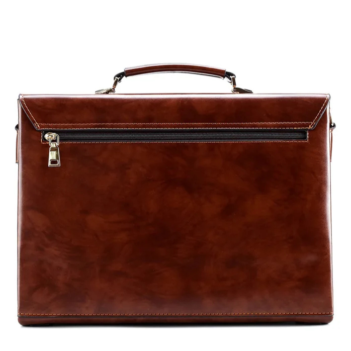 Porte-document luxe à serrure