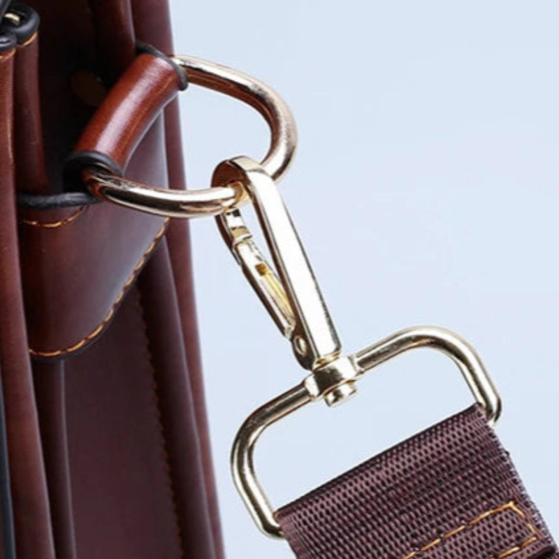 Porte-document luxe à serrure