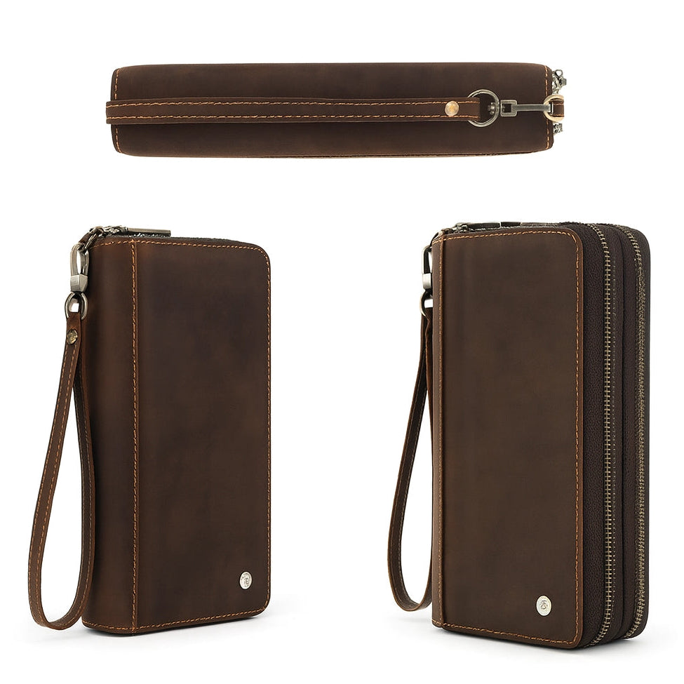 Portefeuille cuir pour homme