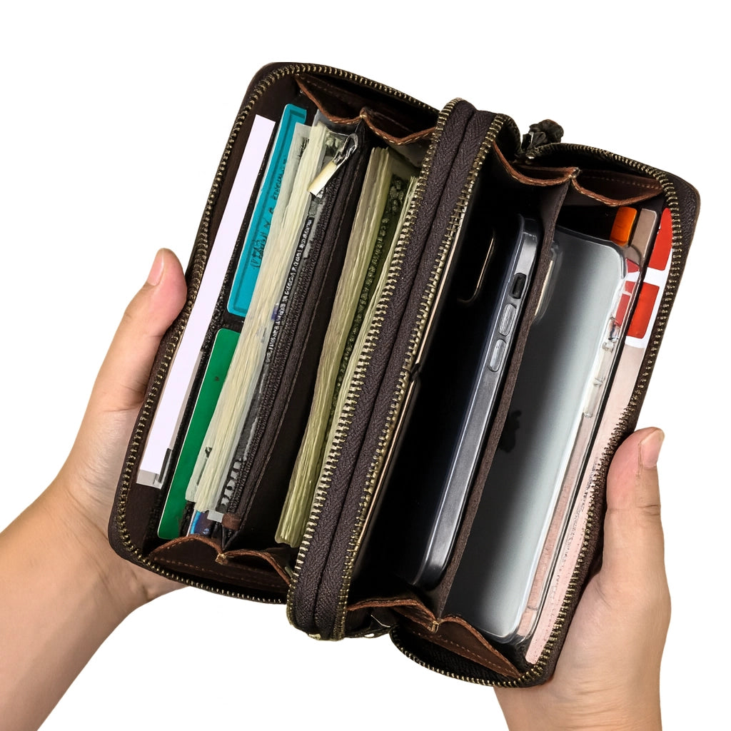 Portefeuille cuir pour homme