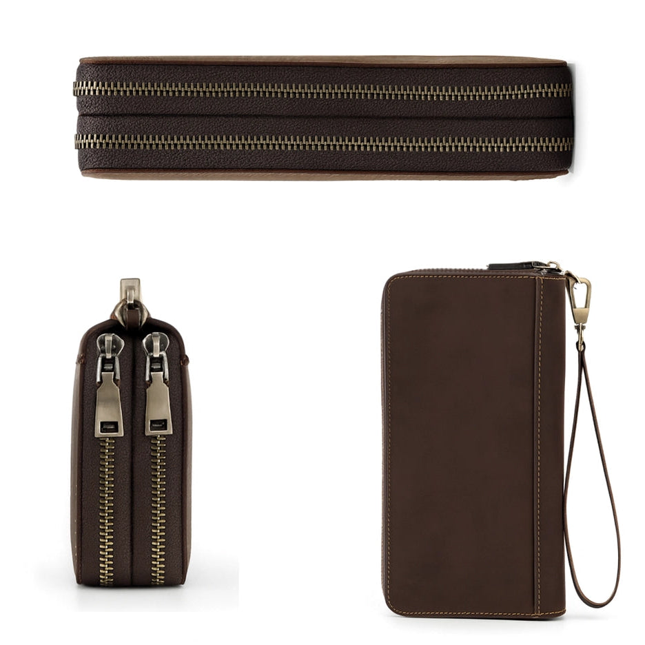 Portefeuille cuir pour homme