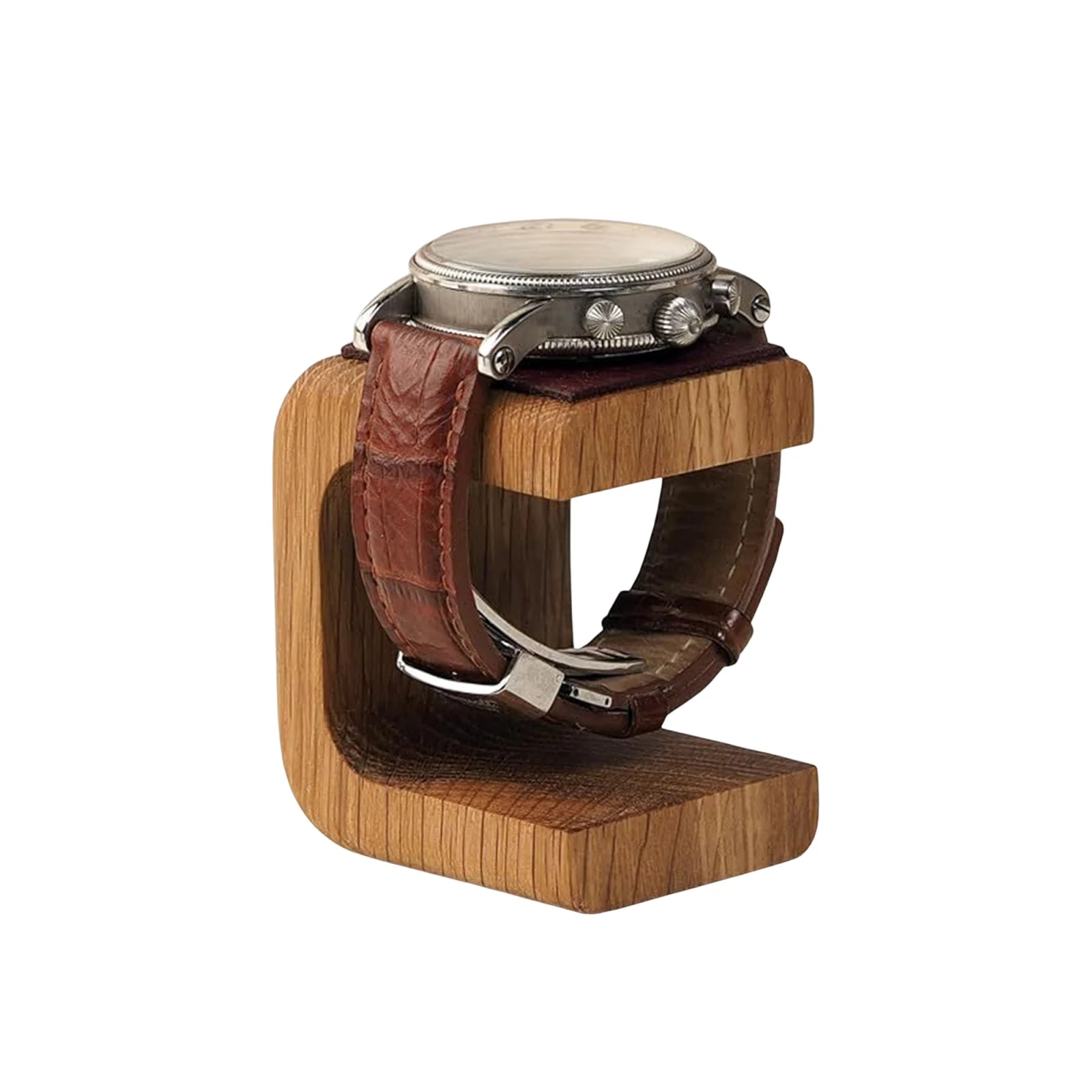 Présentoir pour montre en bois