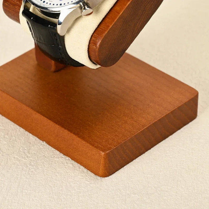 Présentoir pour montre homme en bois