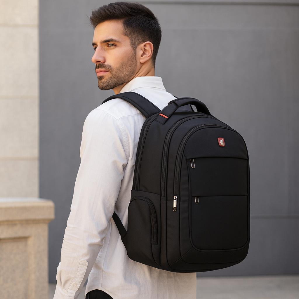 Sac à dos à roulette