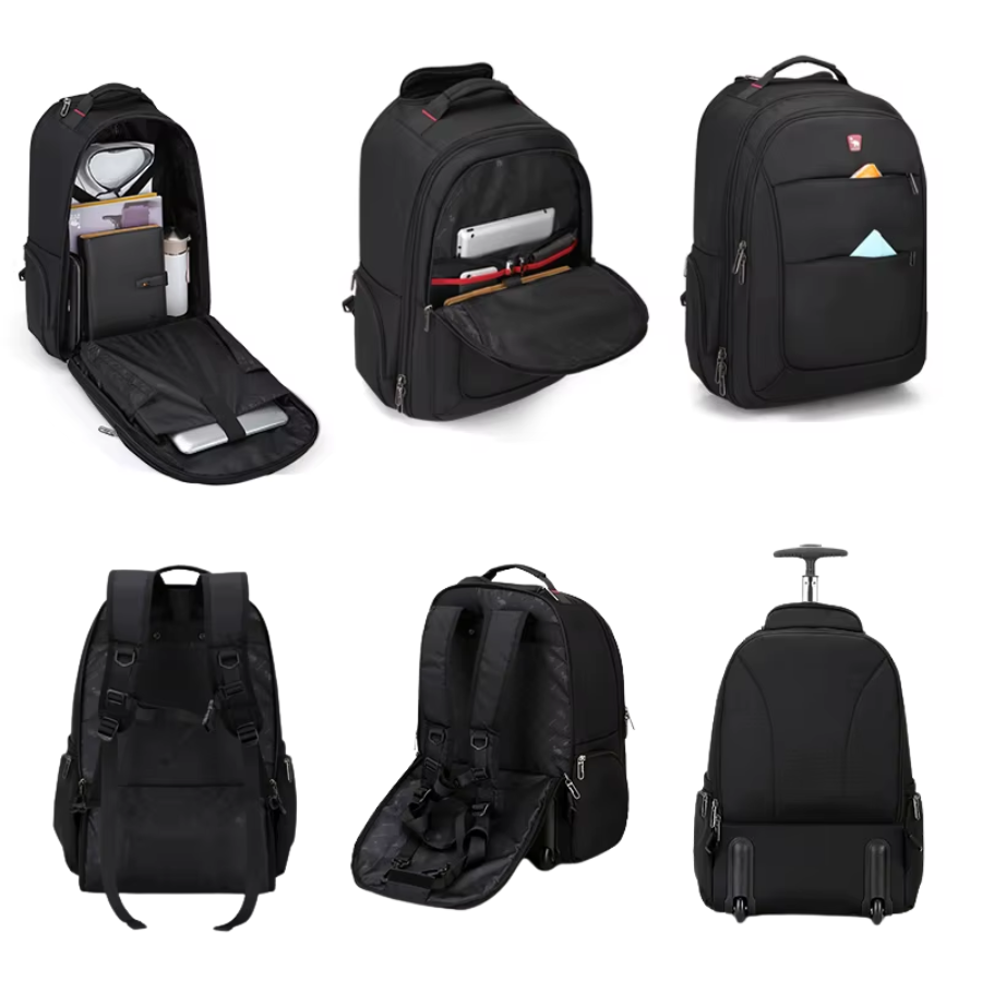 Sac à dos à roulette