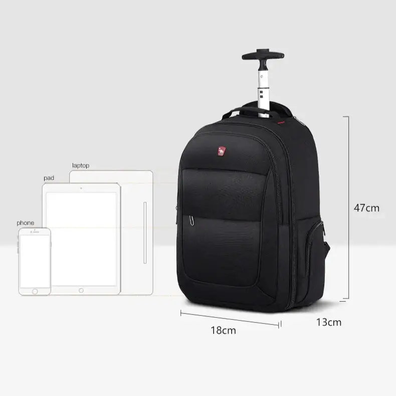Sac à dos à roulette