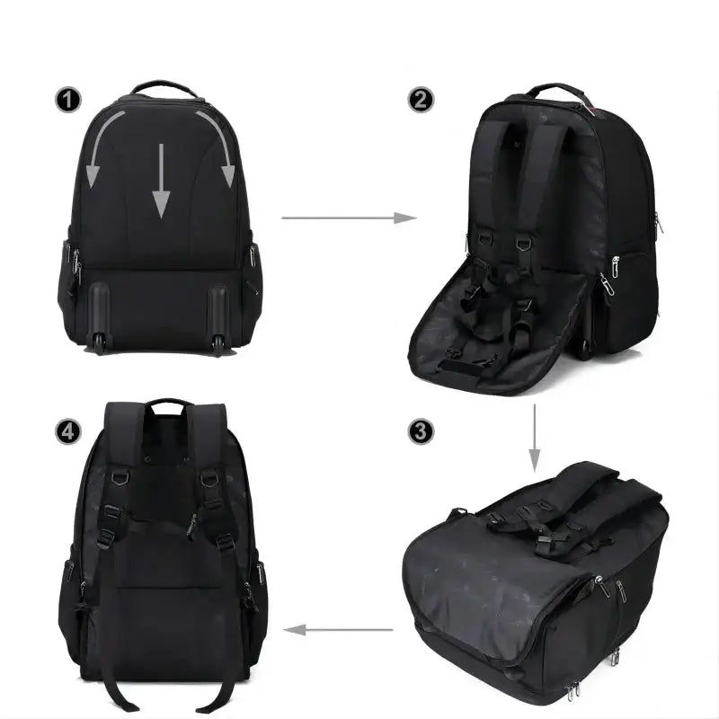 Sac à dos à roulette
