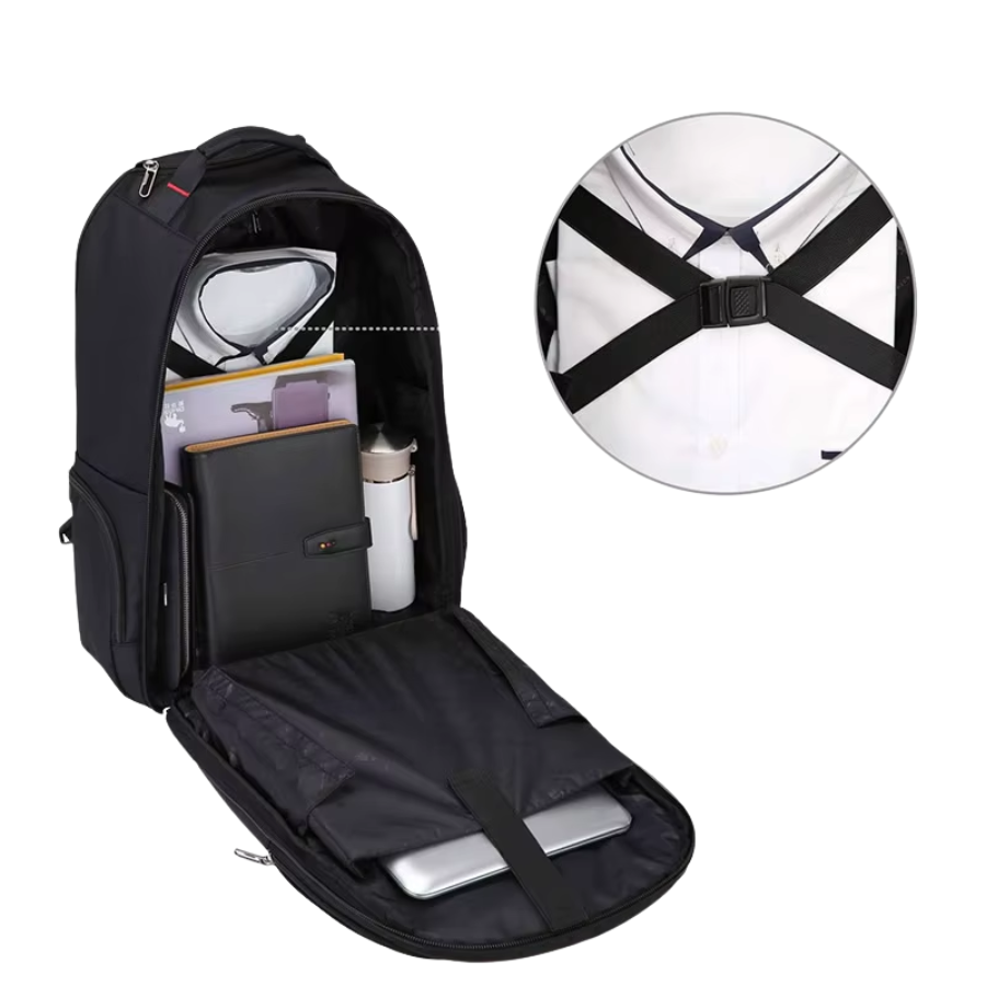 Sac à dos à roulette