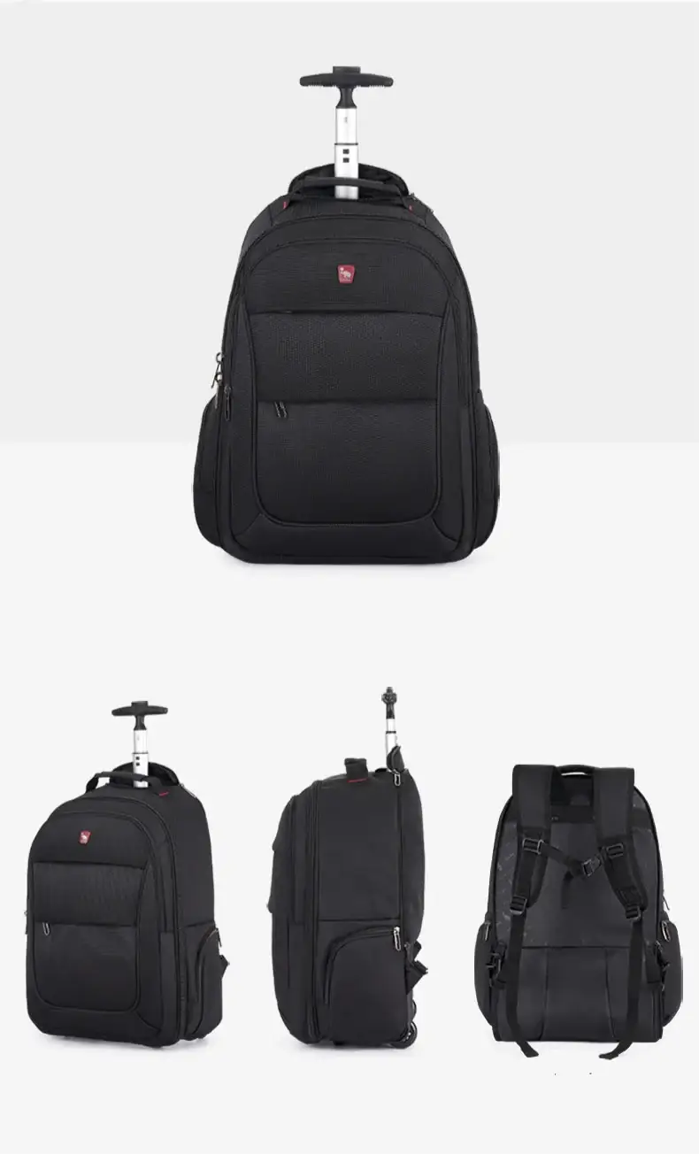 Sac à dos à roulette
