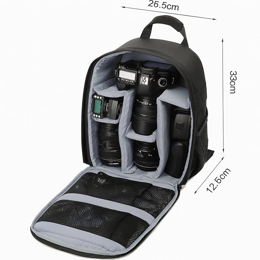 sac a dos appareil photo