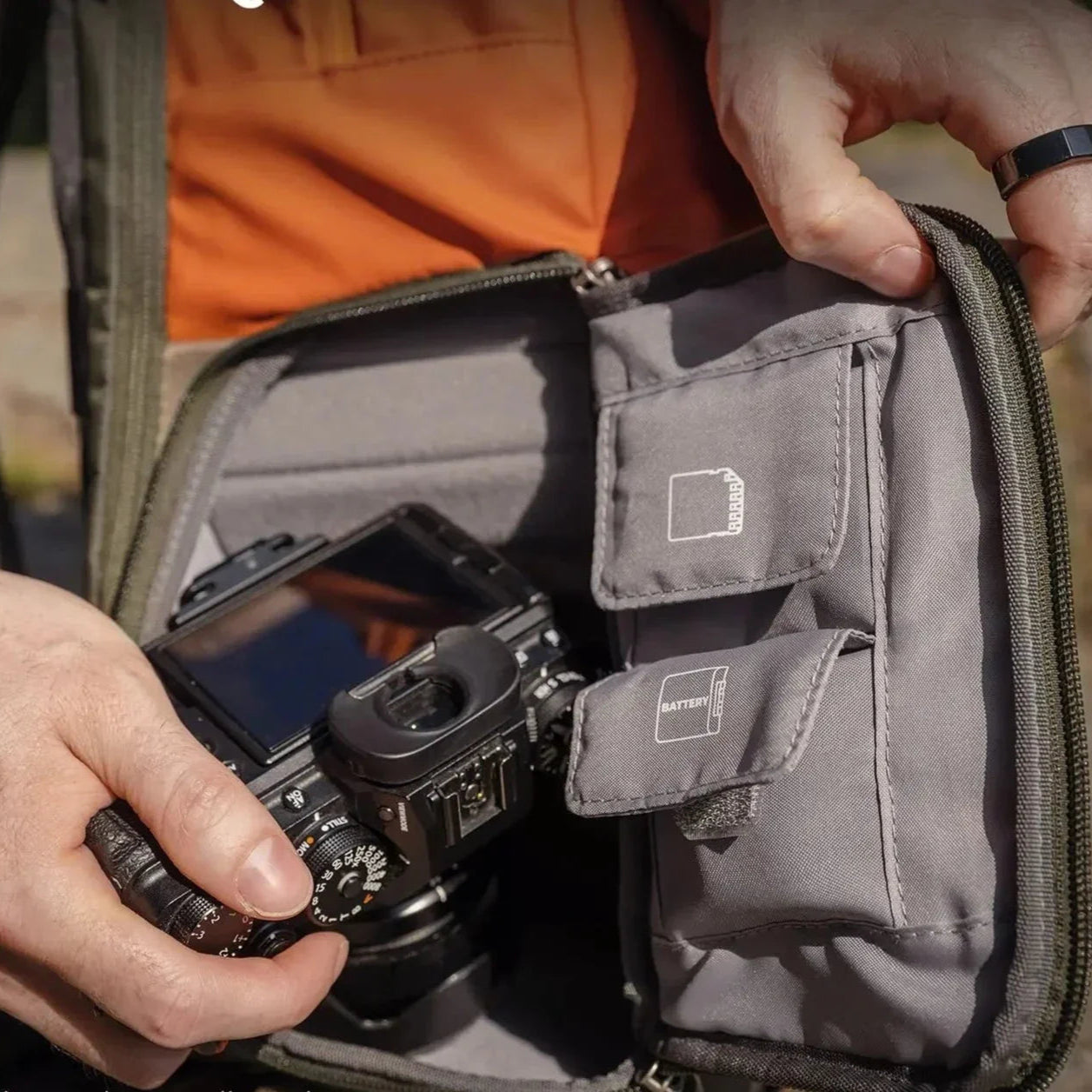 Sac à dos appareil photo randonnée