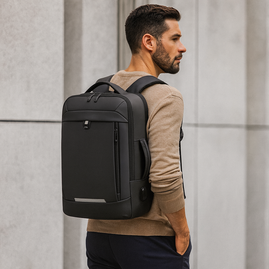 sac à dos cabine homme noir