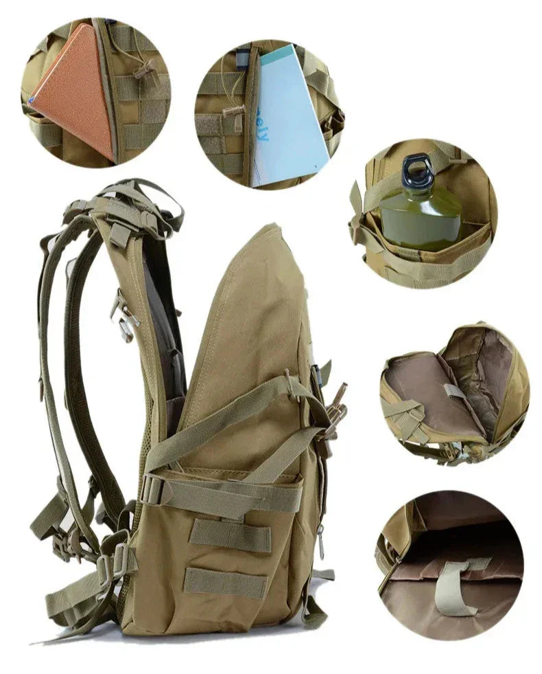 Sac à dos camouflage