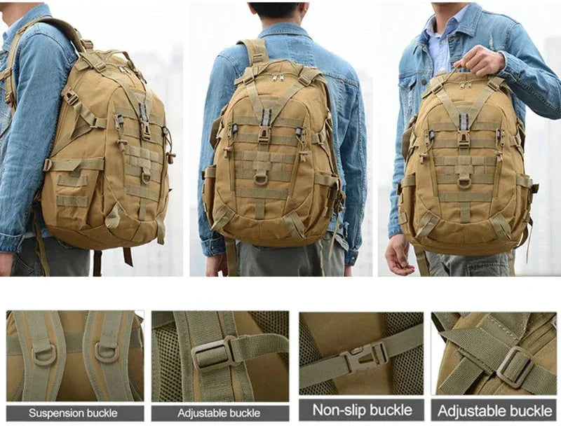 Sac à dos camouflage