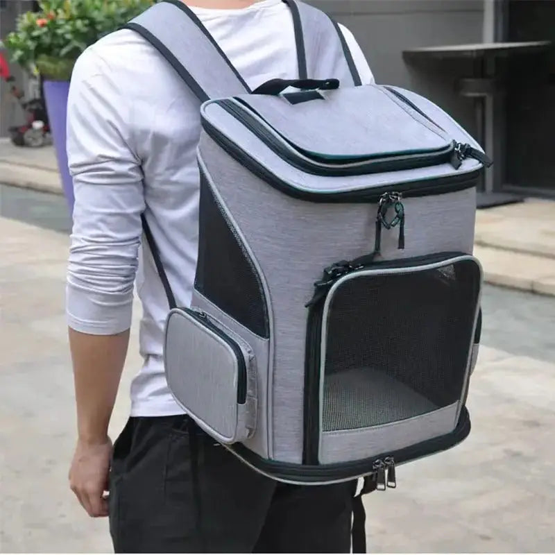 Sac à dos chat