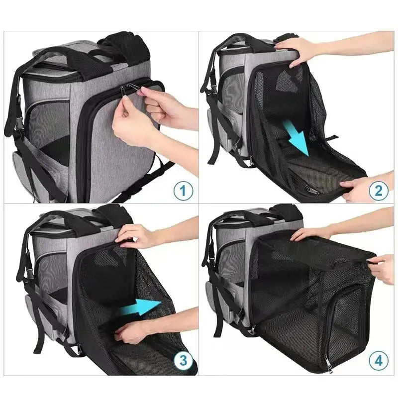 Sac à dos chat