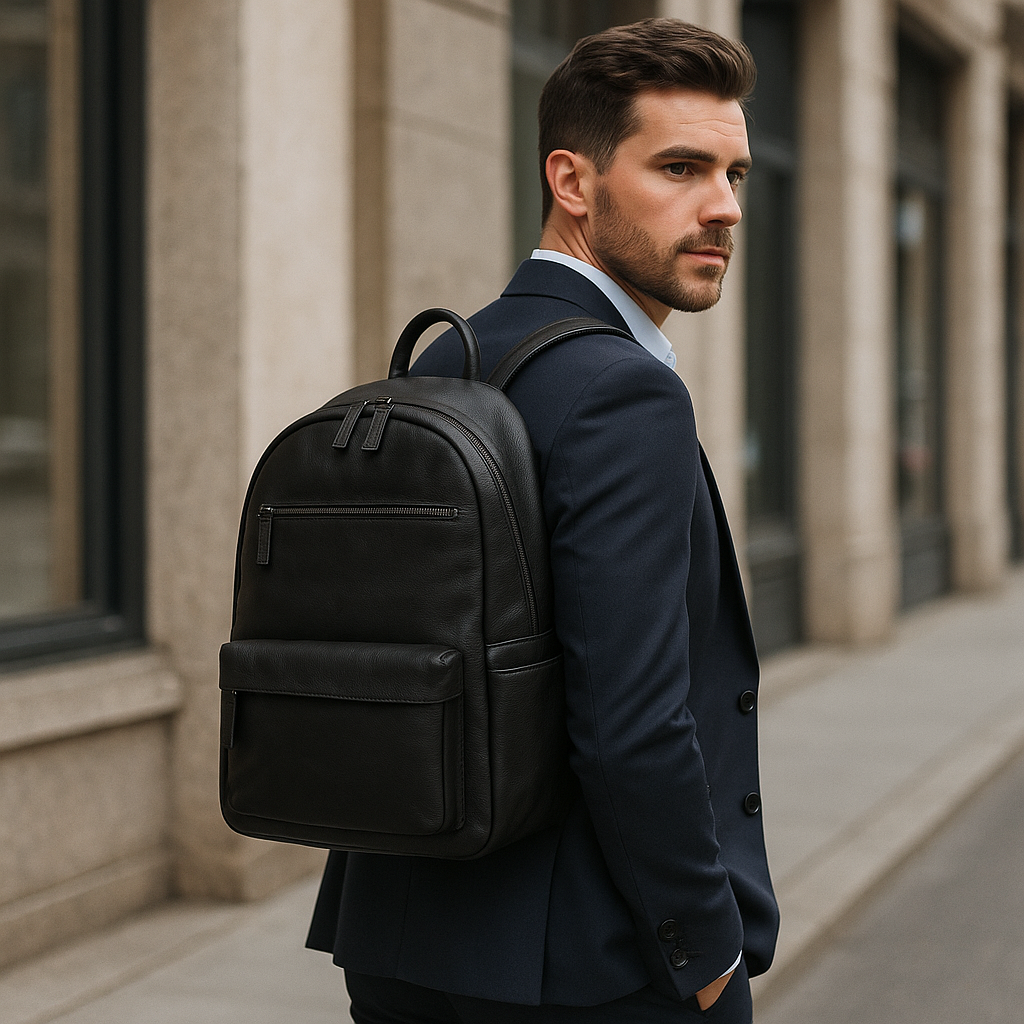 Petit Sac à Dos Cuir Homme