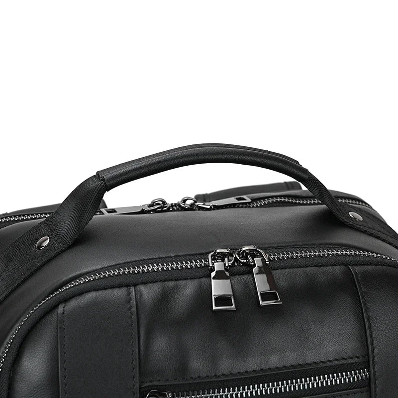 Sac à dos cuir homme vintage