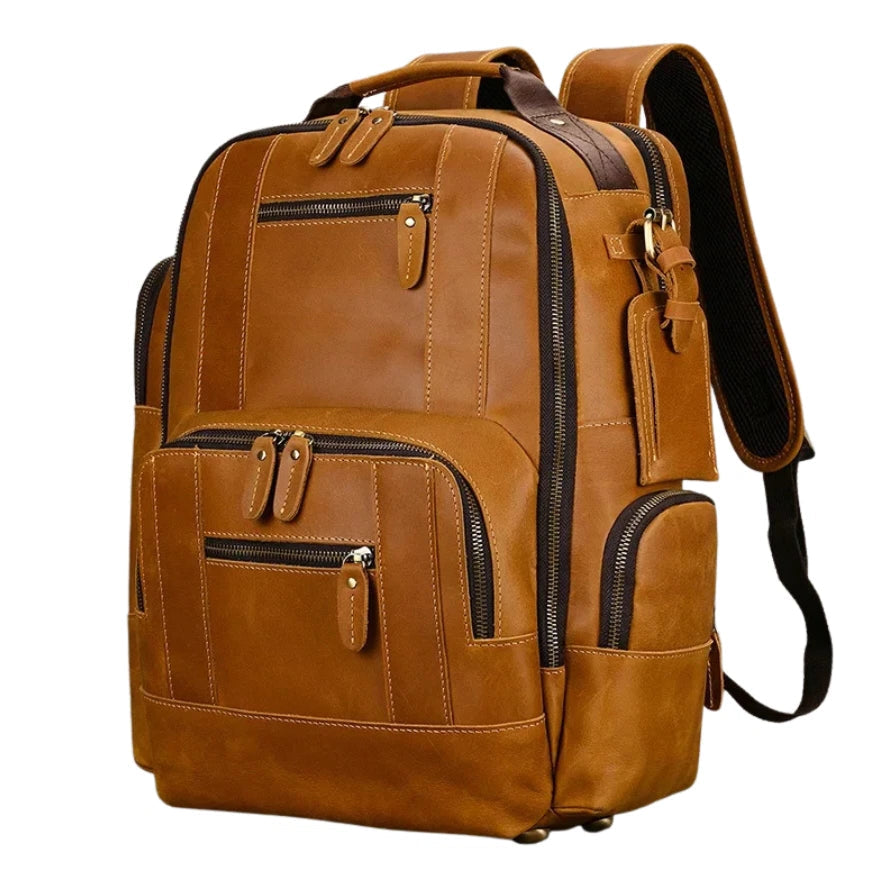 Sac à dos cuir homme vintage