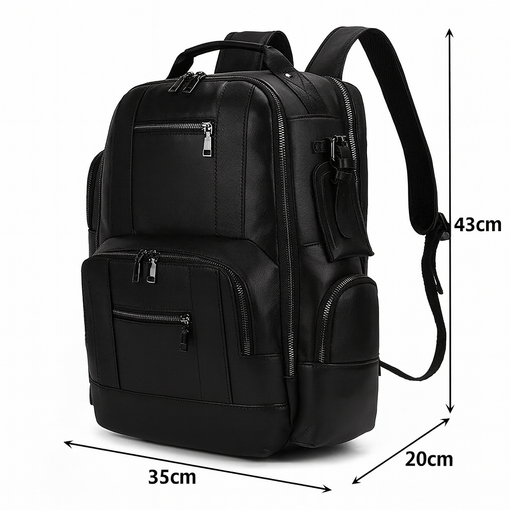 sac a dos cuir homme vintage