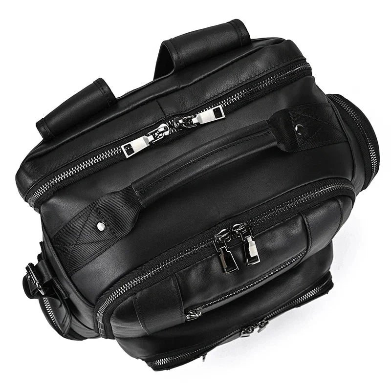 Sac à dos cuir homme vintage