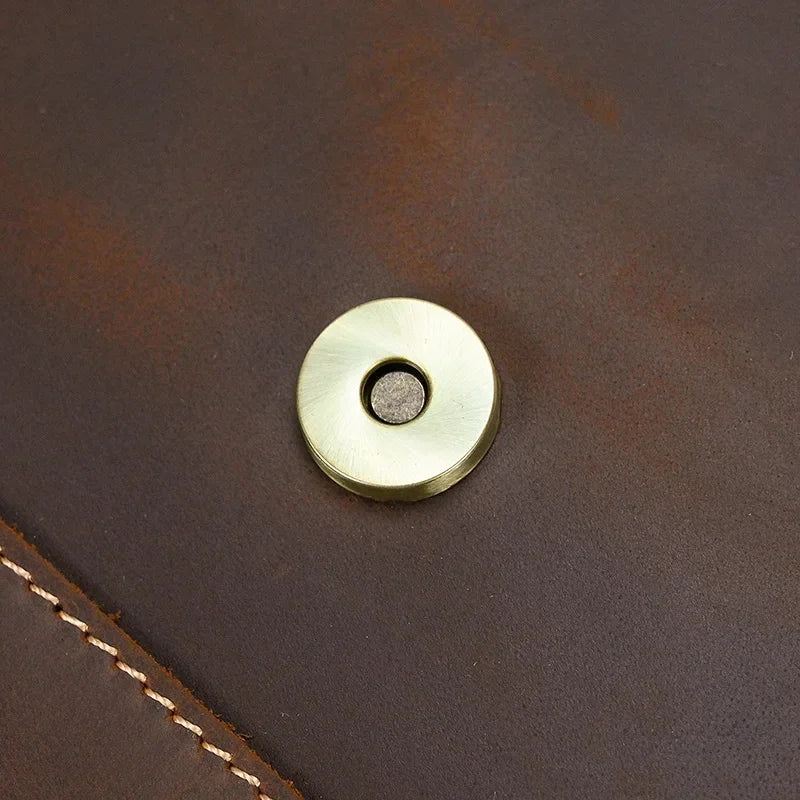 Sac à dos cuir marron