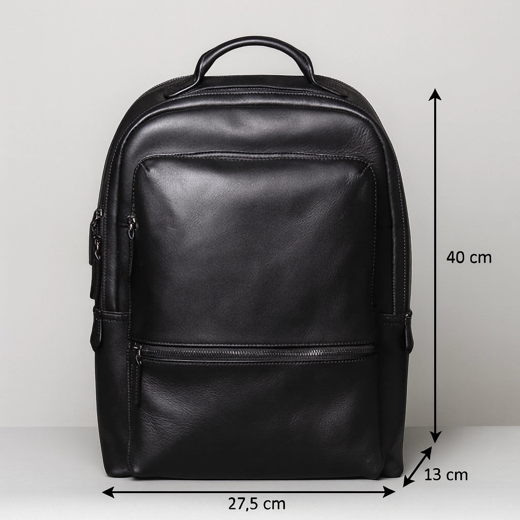 Sac à dos cuir ordinateur