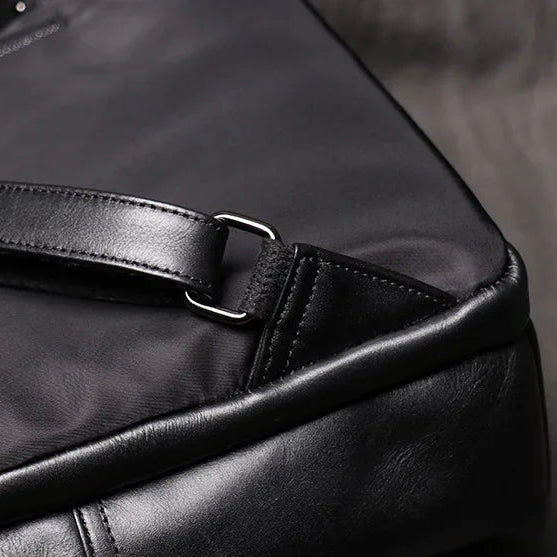 Sac à dos cuir ordinateur