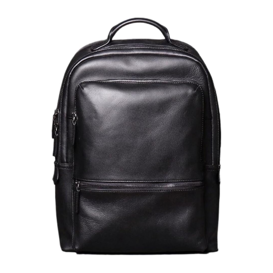 Sac à dos cuir ordinateur