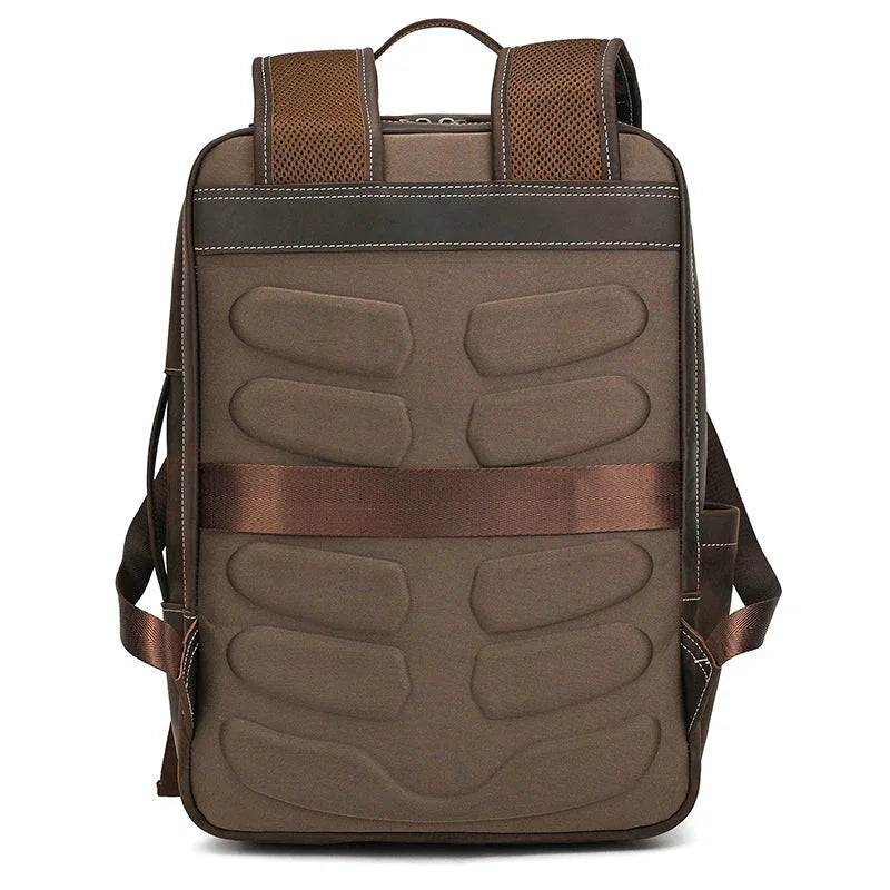 Sac à dos en cuir ergonomique
