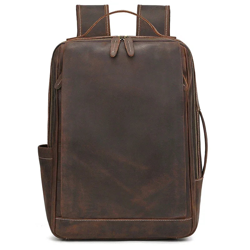 Sac à dos en cuir ergonomique