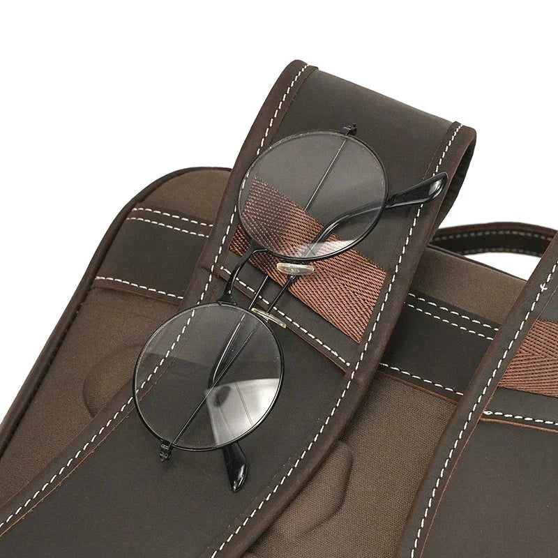 Sac à dos en cuir ergonomique