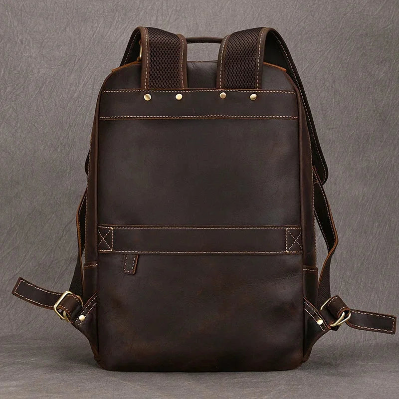 Sac à dos en cuir homme