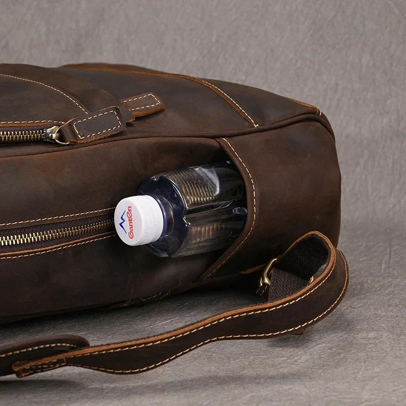 Sac à dos en cuir homme