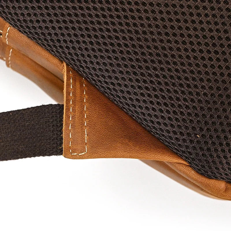 Sac à dos en cuir homme elio