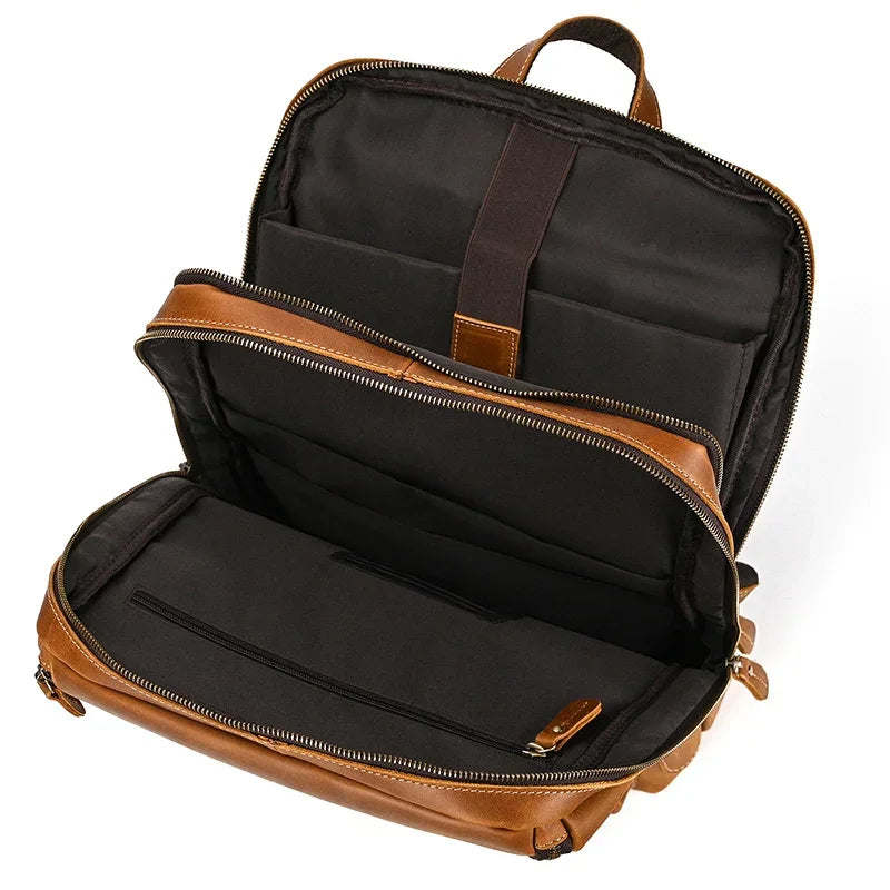 Sac à dos en cuir homme elio