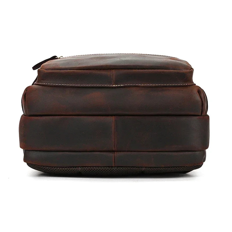 Sac à dos en cuir homme elio