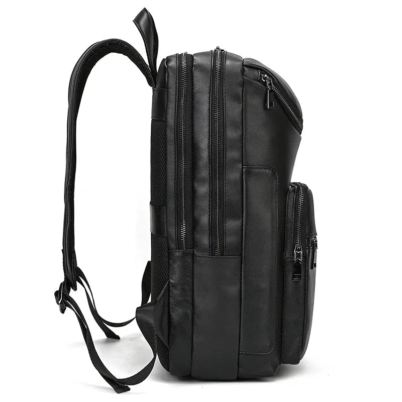 Sac à dos en cuir homme elio