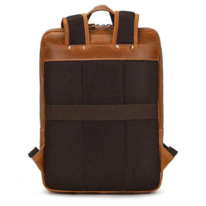 Sac à dos en cuir homme elio