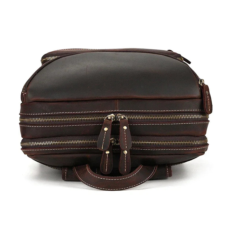 Sac à dos en cuir homme elio