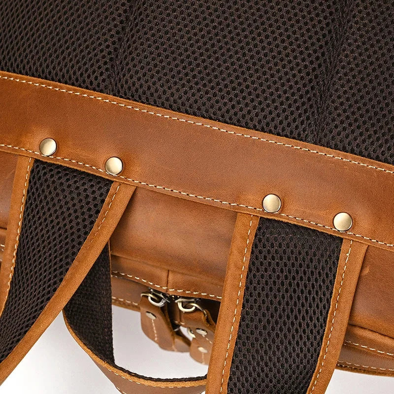 Sac à dos en cuir homme elio