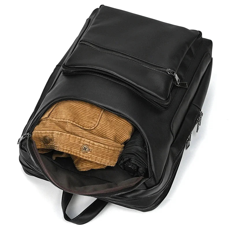 Sac à dos en cuir homme elio